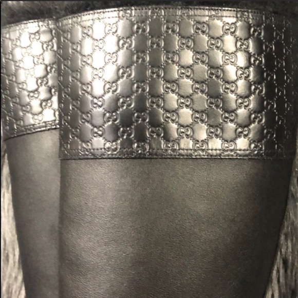🌟GUCCI Tall GG boots🌟 - Picture 5 of 9